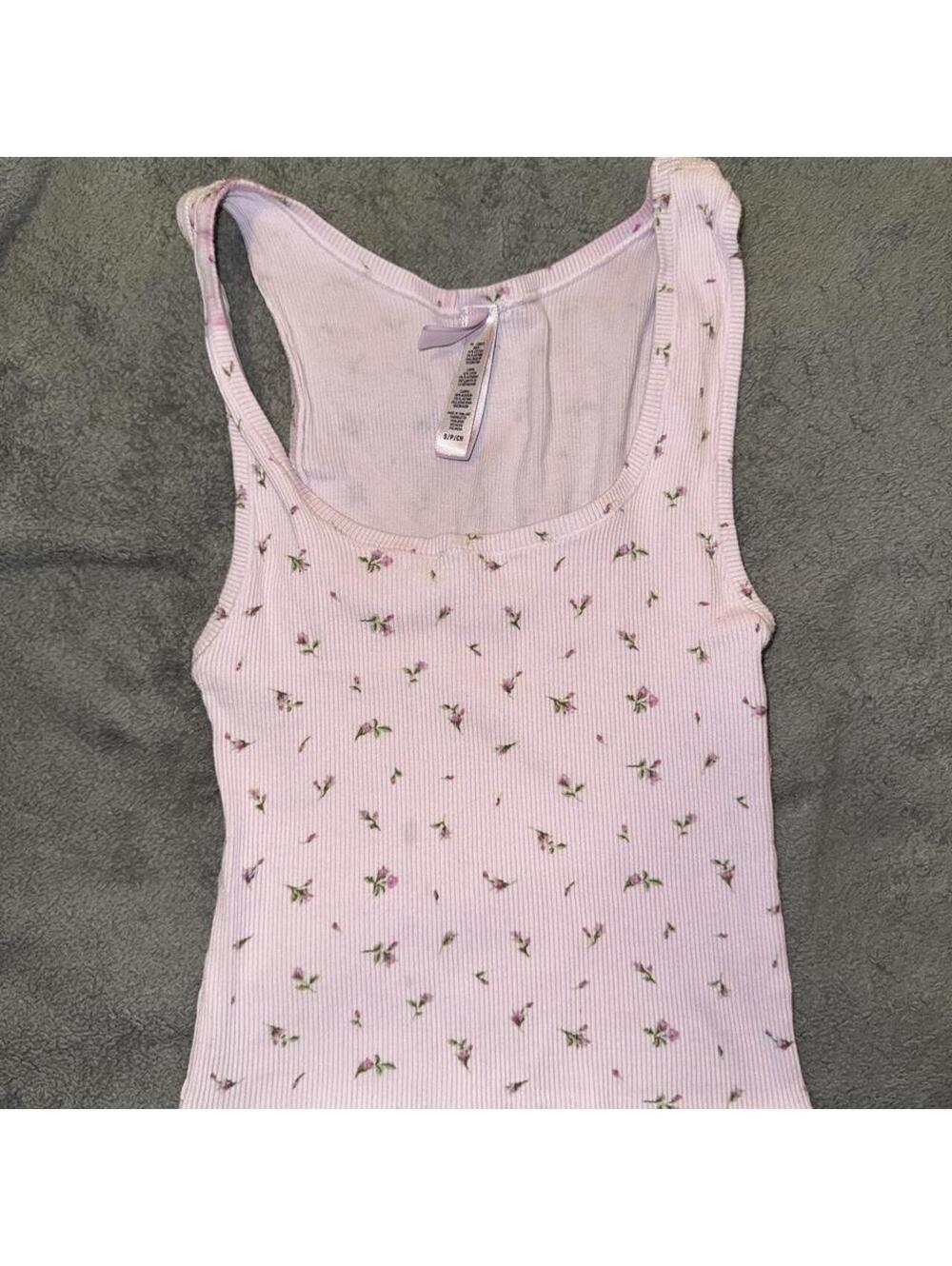 Skims Women's Pink and Purple Vests-tanks-cami